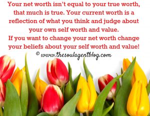 The heart centered truth about your net worth